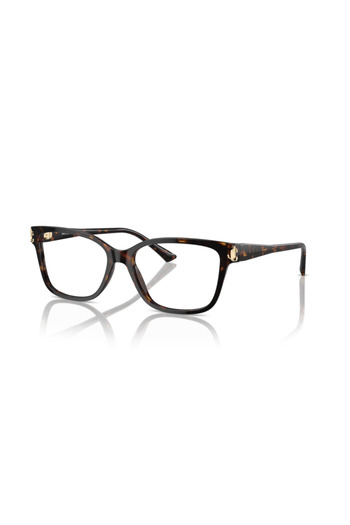 Jimmy Choo Woman Pillow Eyeglasses- Jc 3012 - Lense Size:53mm - Havana