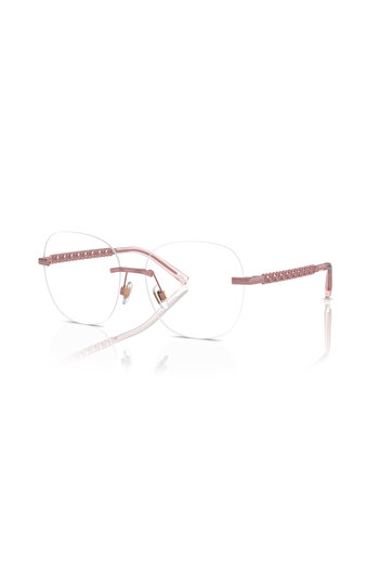 Dolce&Gabbana Dolce & Gabbana Woman Phantos Eyeglasses- Dg 1352 - Lense Size:56mm - Rose