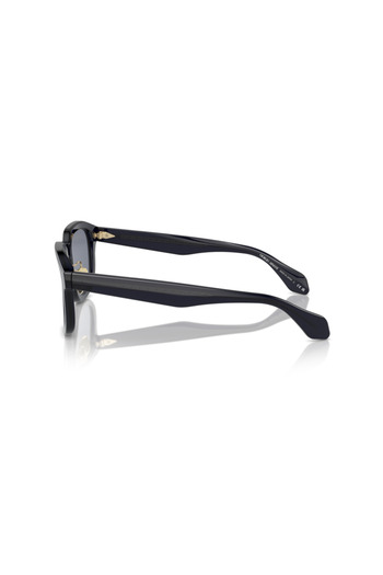 Giorgio Armani Man Square Sunglasses- Ar 8206 - Lense Size:51mm - Transparent Blue