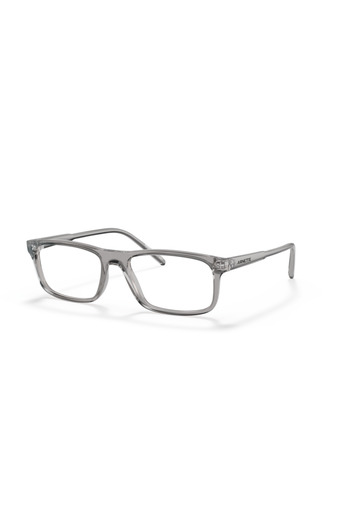 ARNETTE Man Pillow Eyeglasses- An 7194 - Lense Size:52mm - Transparent Grey