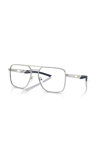 Scuderia Ferrari Ferrari Scuderia Man Square Eyeglasses- Fz 7005 - Lense Size:56mm - Silver