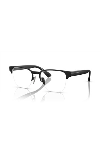 Prada Man Pillow Eyeglasses- Pr A52v - Lense Size:52mm - Matte Black