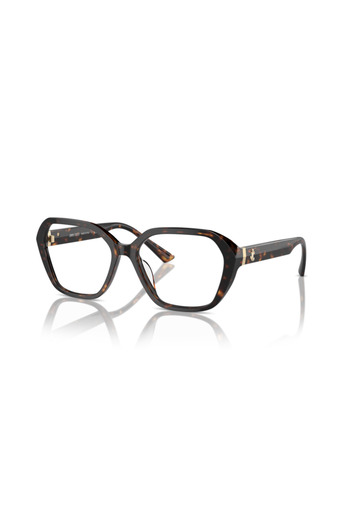 Jimmy Choo Woman Butterfly Eyeglasses- Jc 3013u - Lense Size:53mm - Havana