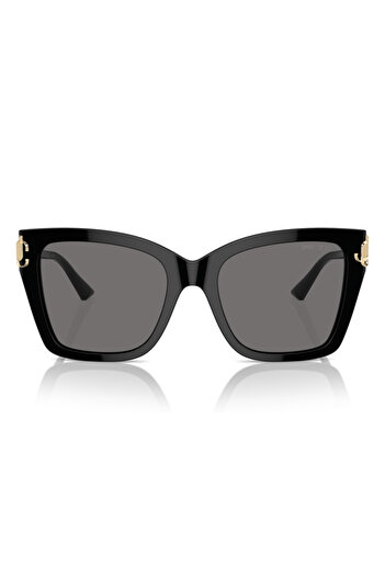 Jimmy Choo Woman Square Sunglasses- Jc 5012 - Lense Size:54mm - Black