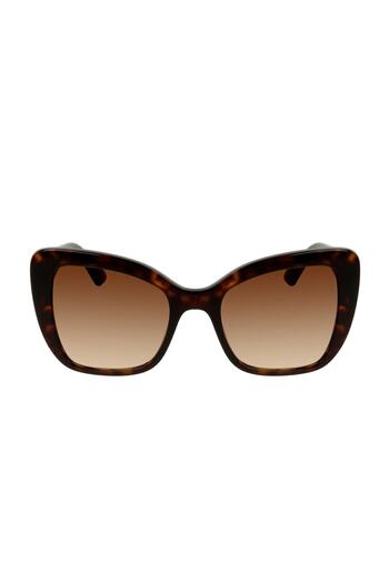 Dolce&Gabbana Dolce & Gabbana Woman Butterfly Sunglasses- Dg 4348 - Lense Size:54mm - Havana