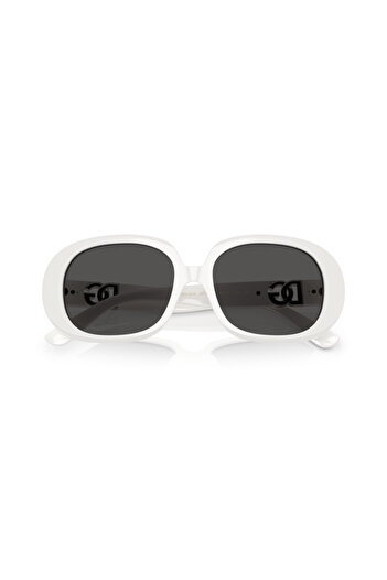Dolce&Gabbana Dolce & Gabbana Woman Oval Sunglasses- Dg 4476 - Lense Size:56mm - White