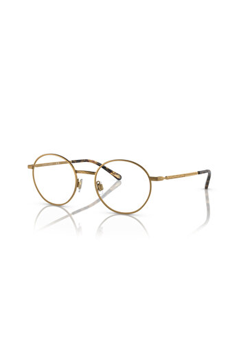 Polo Man Round Eyeglasses- Ph 1217 - Lense Size:50mm - Semishiny Brass
