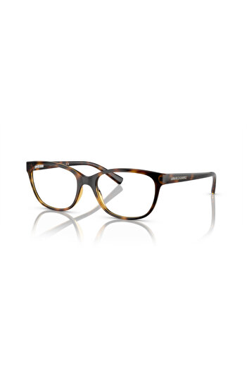 Armani Exchange Woman Cat Eye Eyeglasses- Ax 3037 - Lense Size:53mm - Shiny Havana