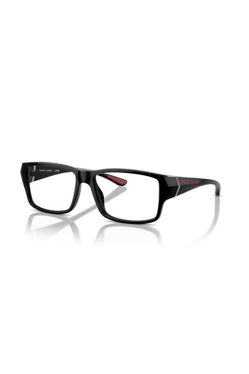 Polo Ralph Lauren Man Rectangular Eyeglasses- Ph 2275u - Lense Size:55mm - Shiny Black
