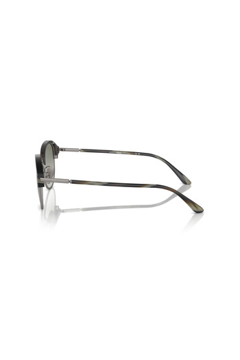 Giorgio Armani Man Phantos Sunglasses- Ar 8215 - Lense Size:52mm - Matte Green Horn