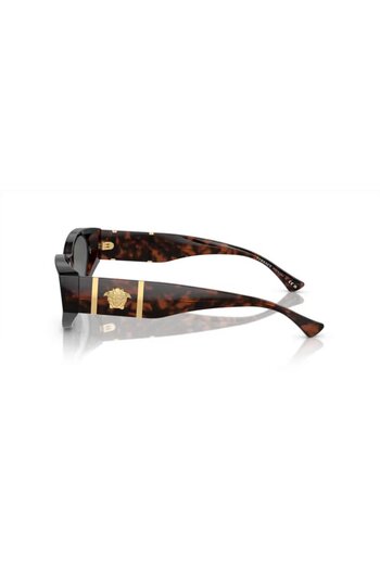 Versace Woman Cat Eye Sunglasses- Ve 4454 - Lense Size:55mm - Havana