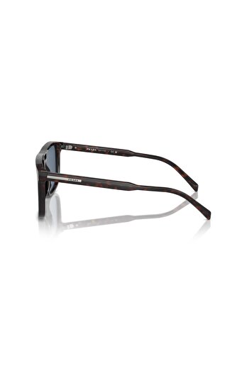 Prada Man Rectangle Sunglasses- Pr A22s - Lense Size:56mm - Radica Tortoise