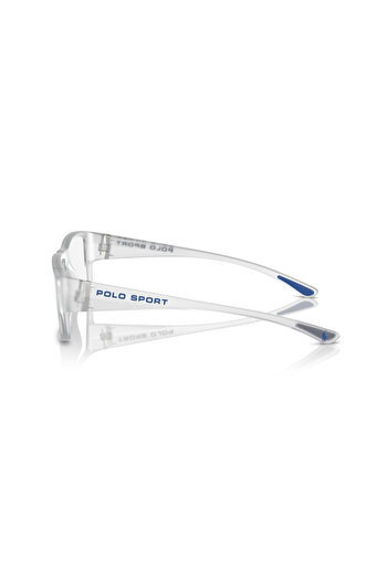 Polo Ralph Lauren Man Rectangular Eyeglasses- Ph 2275u - Lense Size:55mm - Matte Crystal