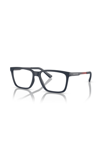 Armani Exchange Man Rectangle Eyeglasses- Ax 3103 - Lense Size:55mm - Matte Blue