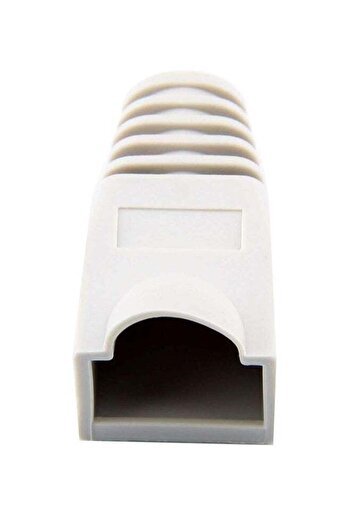 Generic 100-Piece Plastic Ethernet Cable Connector Plug Cover White