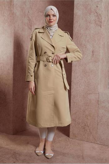 Alvina Trench Coat 10853 - Belted Model