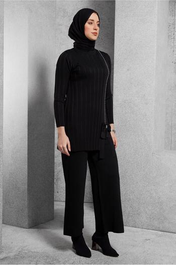 Alvina 44955 Model Stone Printed Trousers Set