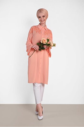 Alvina Embroidery Detailed Tunic 4444
