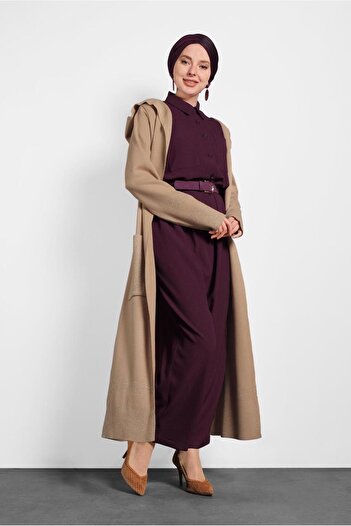Alvina Buttoned Pocket Jumpsuit 40233