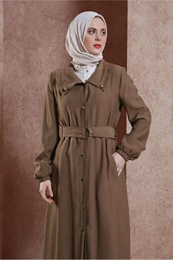 Alvina BELTED TRENCH COAT 10876