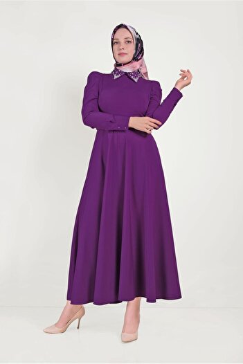 Alvina YAKASI İNCİLİ ELBİSE 40559