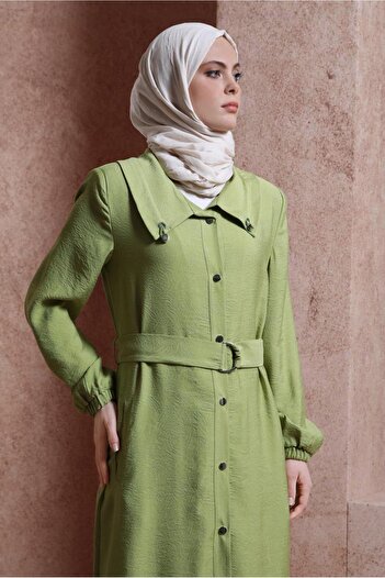 Alvina BELTED TRENCH COAT 10876