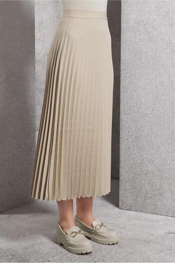 Alvina Pleated Tesettor Skirt 60623