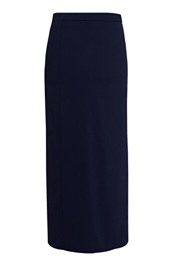 Alvina Large Size Straight Cut Skirt 60576