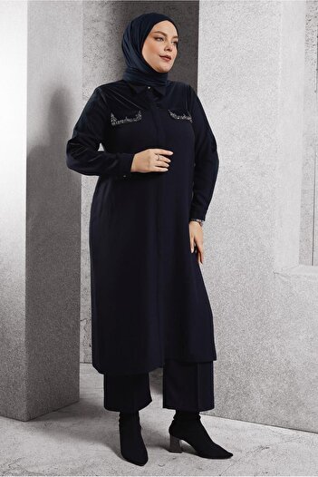 Alvina Stone Printed Long Tunic 20634
