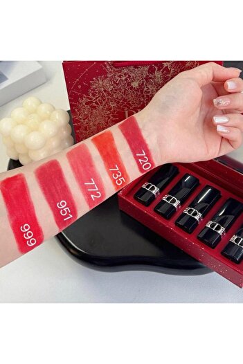 Dior مجموعة مكياج Rouge بإصدار محدود من ديور مايت (غير لامع)