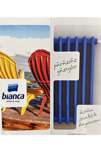 Bianca Stella Su Bazlı Saf Akrilik Boya (En Beğenilen Renkler)Ral Renkler