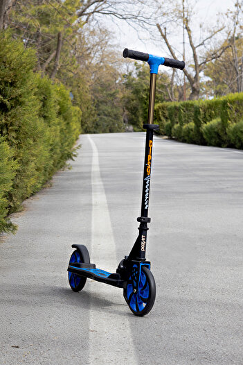 POZART Scooter Y Dipsy 2tekerli Park Ayakcaklı 3kademeli 100kğ Taşıma Kapasiteli 8 Yaş Ve Üstü Kullanabilir