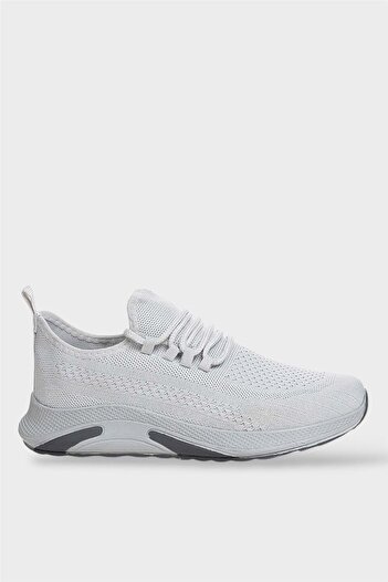 Liger Unisex Gray Knitwear Summer Sneakers