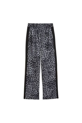 Puma PUMA women's track pants T7 LEO LUXE AOP STRAIGHT PANTS OP - 63234301