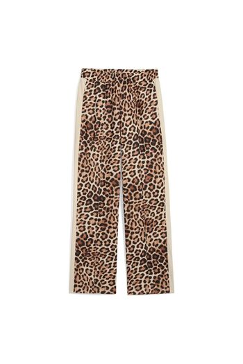 Puma PUMA women's track pants T7 LEO LUXE AOP STRAIGHT PANTS OP - 63234387