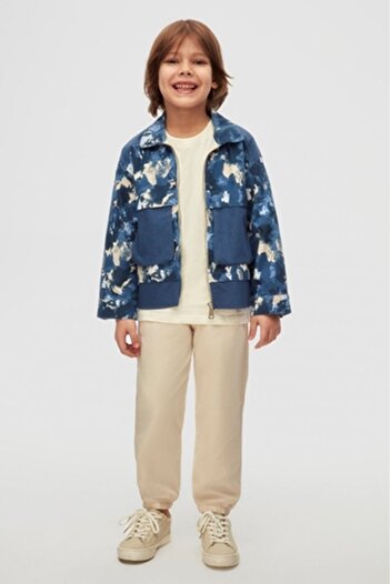 nk kids NK 48517 JACĂ BATIK 4/8 INDIGO