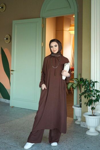 BURİSLA Hooded Double Set