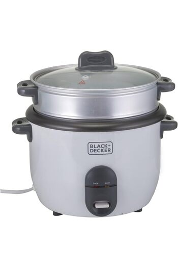 Black&Decker Black&Decker Rice Cooker RC1860-B5 White