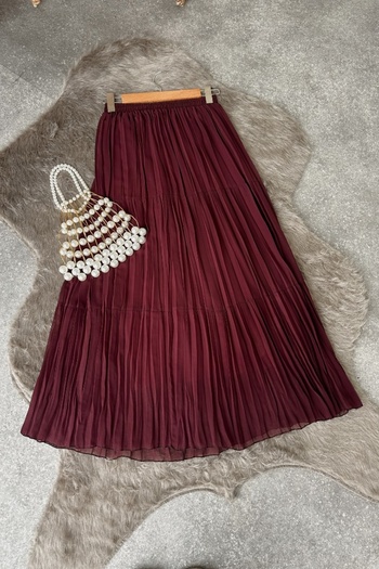 Poliyance Fusta Lara Burgundy