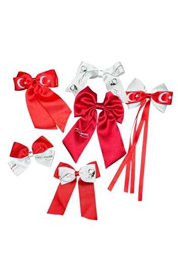 YELPAZE DÜNYASI Custom Hair Clips Tiaras for 23 April 19 May 29 October