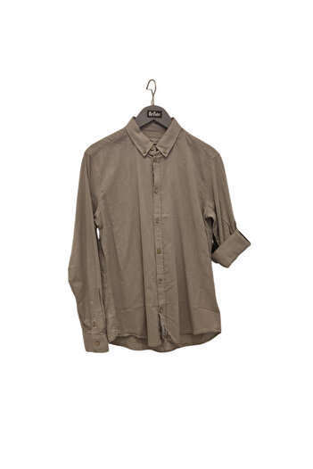 Lee Cooper Slim Fit Gray Men's Shirt 252 Lcm 241015 Darell Gray