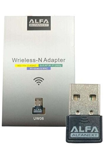 Alfa محول USB لاسلكي UW06 2.4GZ