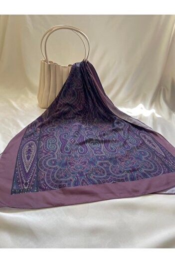 ALFA AKSESUAR 03 Retro Ethnic Pattern Soft Cotton Shawl Women