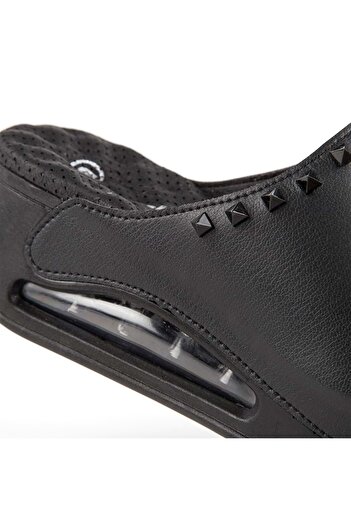 Muya Gema Anatomik Air Max Tabanlı Topuk Dikeni Kadın Terlik