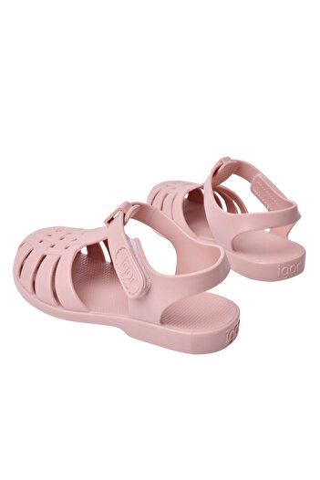IGOR S10288-197 Clasica Velcro Nude Kids Sandals