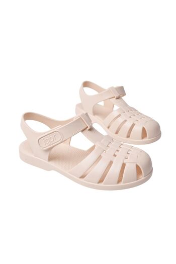 IGOR S10288-079 Clasica Velcro Beige Kids Sandals