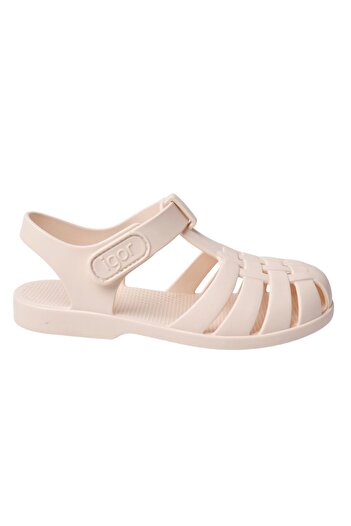 IGOR S10288-079 Clasica Velcro Beige Kids Sandals