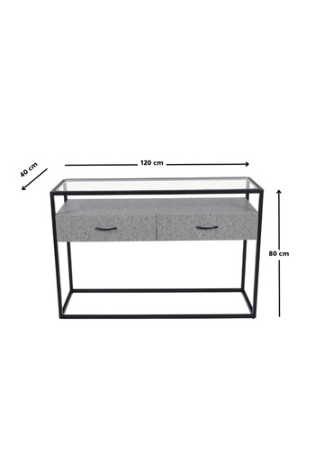 Ebticar Console Table