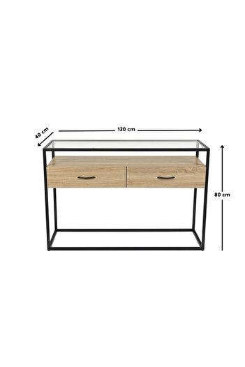 Ebticar Console Table