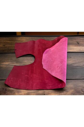 srtfootcare Cherry Rotten Effect Piece Crazy Leather between 08-1 mm